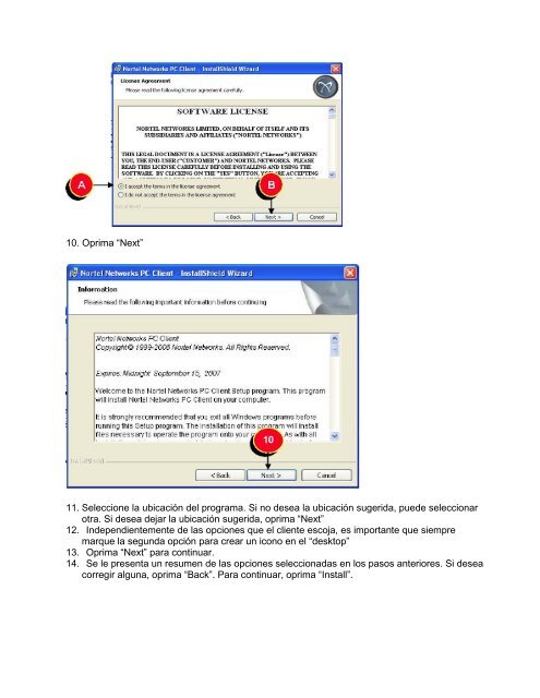 Instructivo de InstalaciÃƒÂ³n y Uso del Servicio Flash Voz de Claro