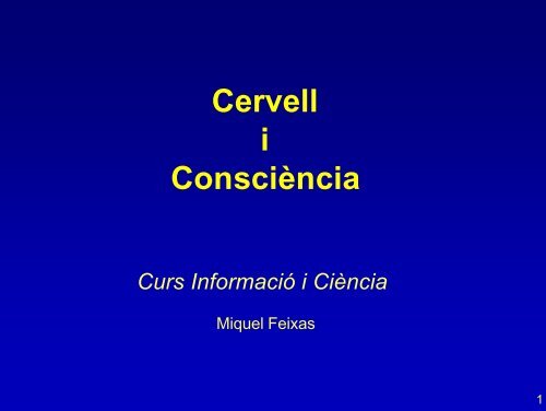 Cervell i Consciència