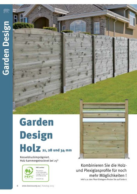 PDF - Holz im Garten mit Preisangaben (14,5MB) - HAVEL-HAUS
