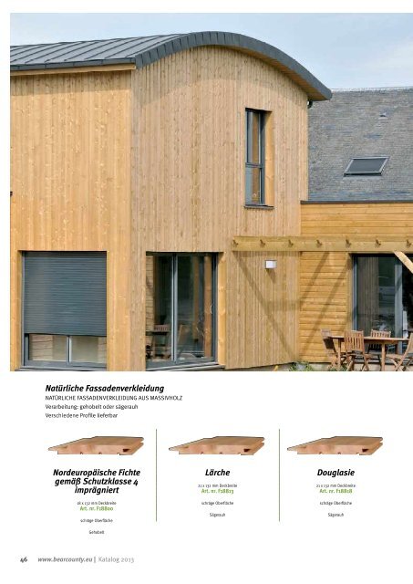 PDF - Holz im Garten mit Preisangaben (14,5MB) - HAVEL-HAUS