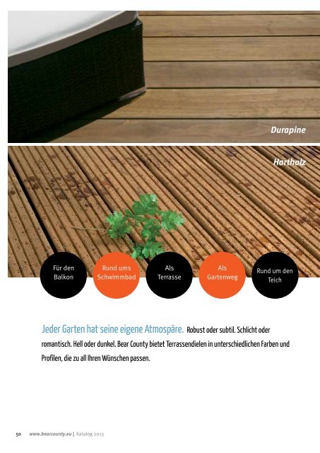 PDF - Holz im Garten mit Preisangaben (14,5MB) - HAVEL-HAUS