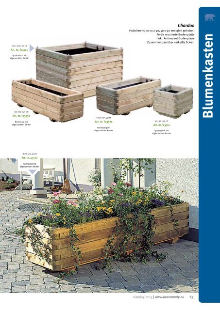 PDF - Holz im Garten mit Preisangaben (14,5MB) - HAVEL-HAUS