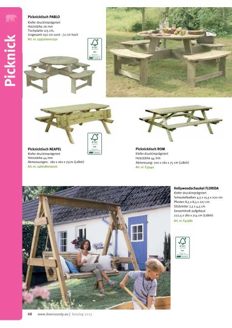 PDF - Holz im Garten mit Preisangaben (14,5MB) - HAVEL-HAUS