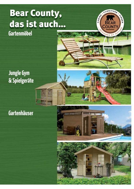 PDF - Holz im Garten mit Preisangaben (14,5MB) - HAVEL-HAUS