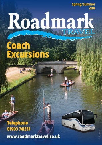 Coach Excursions - Roadmark Travel Limited