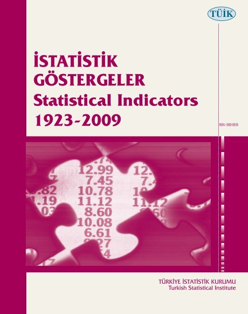 TÃ¼rkiye Ä°statistik GÃ¶stergeler - TÃ¼rkiye Ä°statistik Kurumu