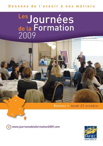 Newsletter JDF09 Rennes - Fafiec