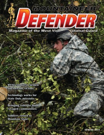 2012 Q1 - West Virginia Army National Guard - U.S. Army