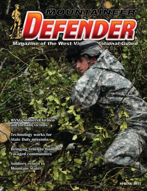 2012 Q1 - West Virginia Army National Guard - U.S. Army