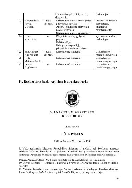ChemoterapinÄ onkologija - VU Medicinos fakultetas - Vilniaus ...