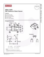 QRE1113GR SMT Reflective Object Sensor