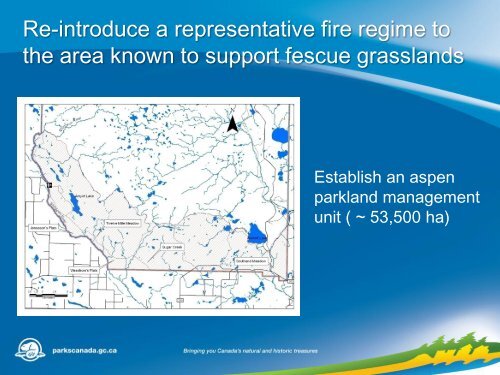 Restoration and Maintenance of Fescue Grasslands in Prince Albert ...