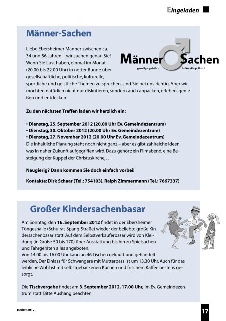 Aus â€žGlaube informativâ€œ - Evangelische Kirchengemeinde Mainz ...