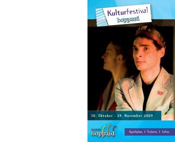 Kulturfestival - Stadthalle Boppard