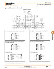 of Pilot Devices - Sprecher + Schuh