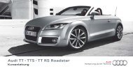 Audi TT TTS TT RS Roadster