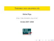 Théorie des graphes (4)