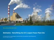 BeÅchatÃ³w - Retrofitting the EU's Largest Power Plant Site - ICCI