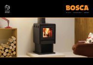 Bosca Stoves - Brochures - Stovax