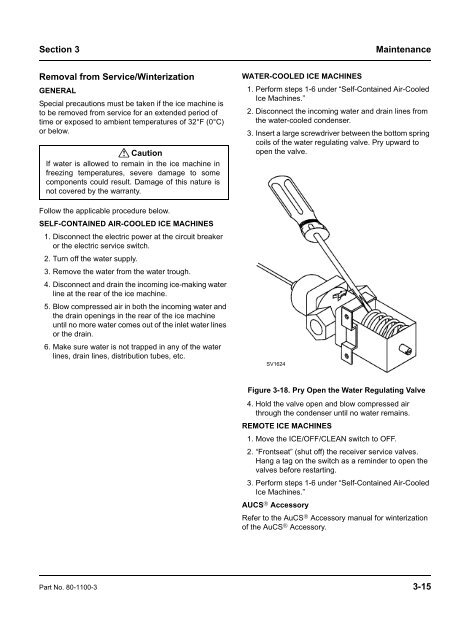 ICE MACHINES Q-Model Service Manual