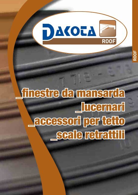 Catalogo Dakota Roof - GuidaEdilizia.it