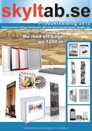 Katalog - Skyltab