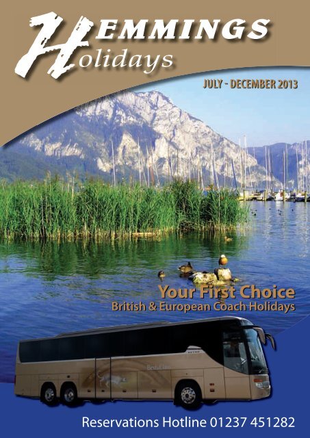 to download the July - December 2013 - Hemmings Coaches