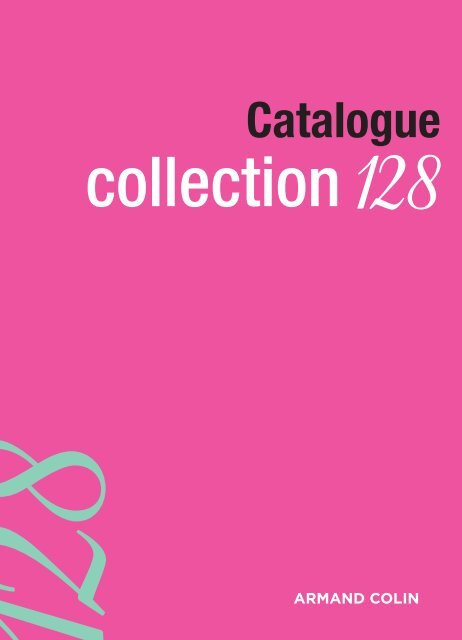 collection - Armand Colin