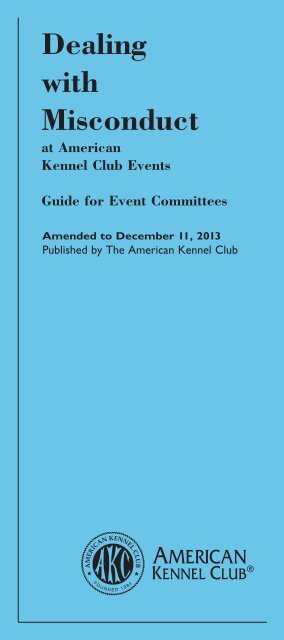 Akc kennel inspection checklist 2025