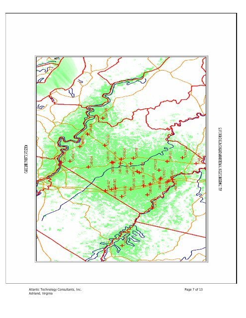 COMMUNICATIONS TOWER MASTER PLAN - Caroline County!