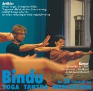 Untitled - Skandinavisk yoga- og meditasjonsskole i Bergen