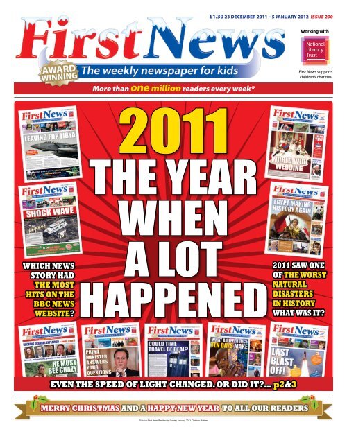 ISSUe 290 - First News