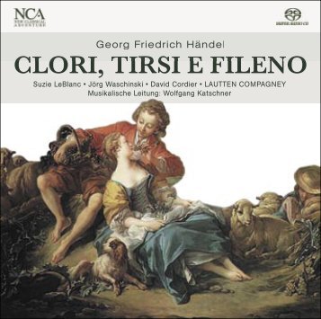 CLORI, TIRSI E FILENO - nca - new classical adventure