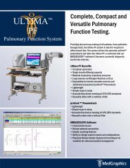 ULTIMAâ¢ PF - Medical Graphics UK
