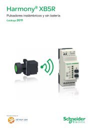 CatÃ¡logo XB5R - Schneider Electric