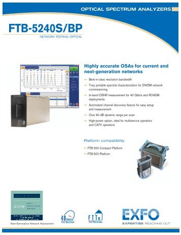 FTB-5240S - 3 EDGE GmbH