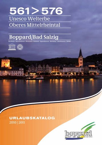 Boppard/Bad Salzig URLAUBSKATALOG - Tourist Information ...