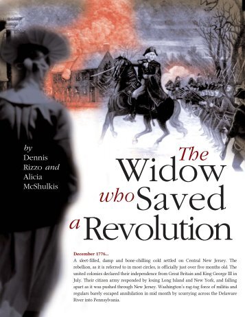 The Widow Who Saved a Revolution - Garden State Legacy
