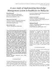A case study of implementing knowledge Management system in ...