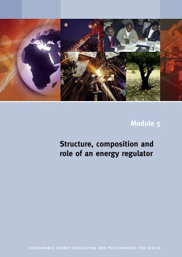 Structure, composition and role of an energy regulator - unido