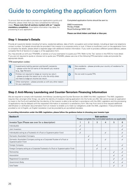 DWS Strategic Value Fund - Colonial First State