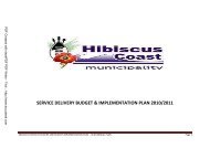 2010-2011_Annual_SDBIP.pdf992.08 KB - hibiscus coast municipality
