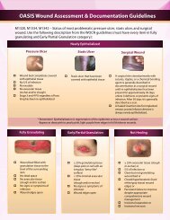 OASIS Wound Assessment & Documentation Guidelines