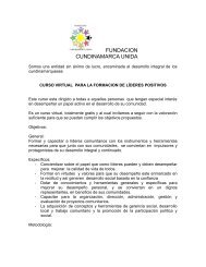 FUNDACION CUNDINAMARCA UNIDA