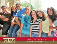 ANNUAL REPORT - New Jersey SEEDS