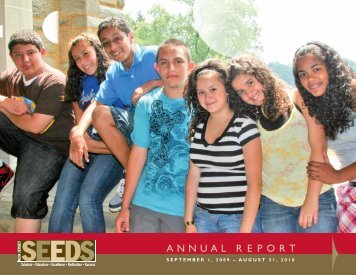 ANNUAL REPORT - New Jersey SEEDS