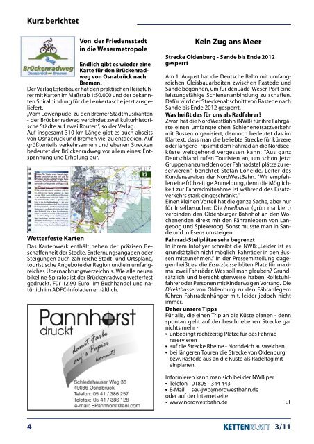 Radverkehr: Thema für die Parteien?