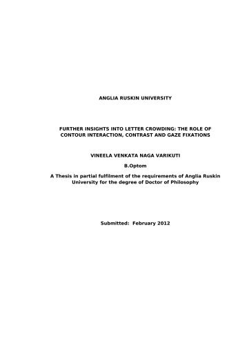 Varikuti PhD thesis final.pdf - Anglia Ruskin Research Online