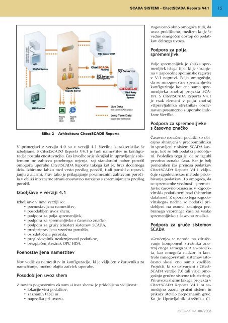 issn 1580-0830 avtomatizacija procesov, strojev in ... - Avtomatika