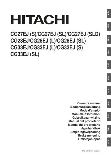 CG33EJ (SL) - Hitachi